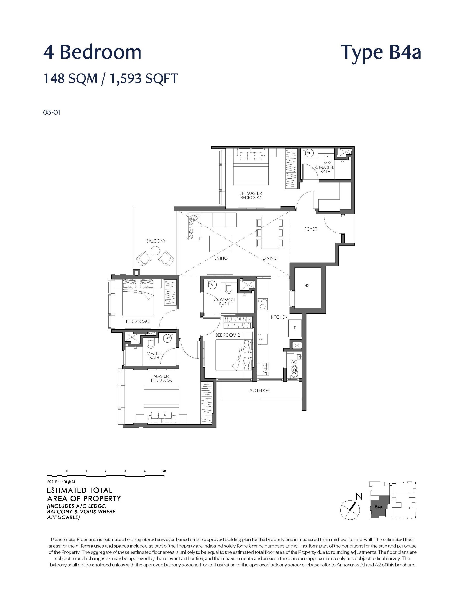 Parq Bella floorplan